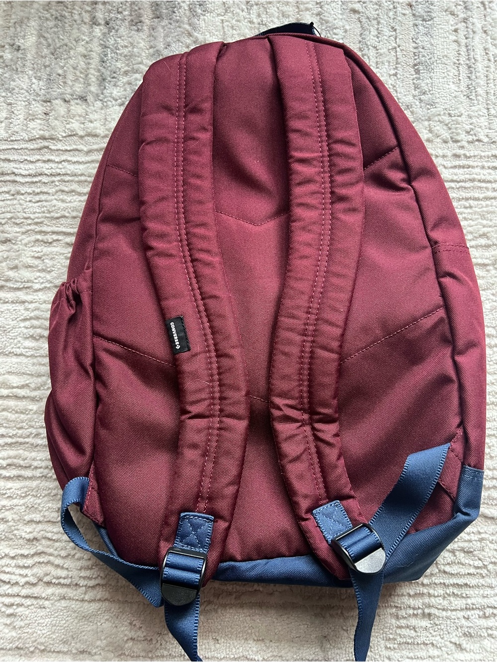 Converse Maroon All Star Backpack - Picture 6 of 10